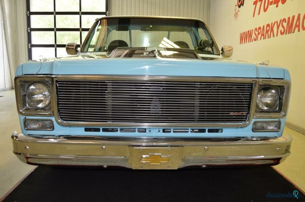 1978' Chevrolet C/K Truck photo #5