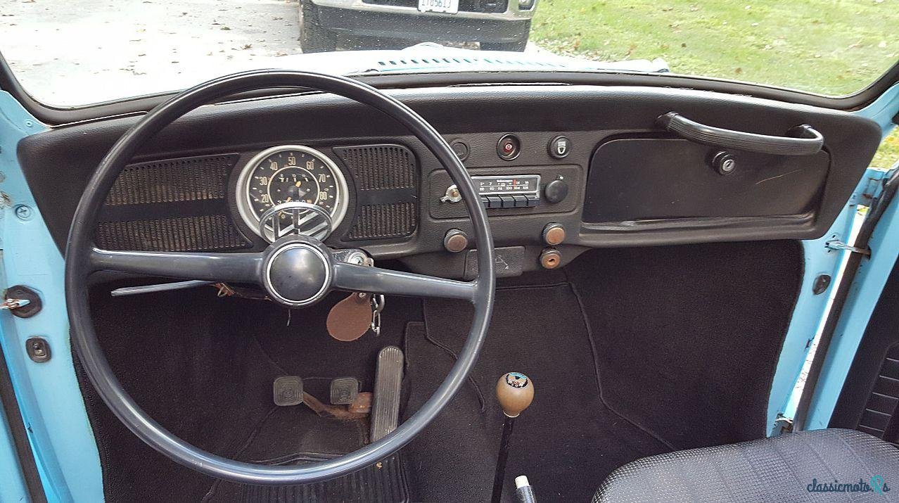 1970' Volkswagen Beetle photo #5