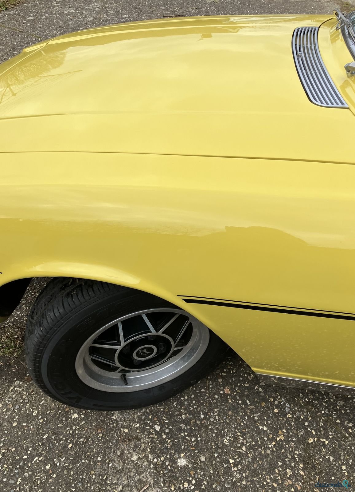 1977' Triumph Stag photo #5