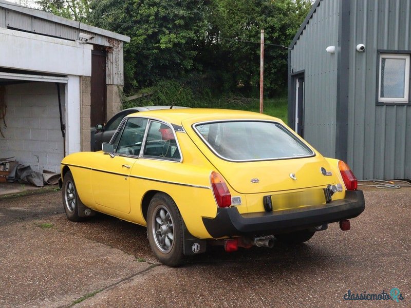 1979' MG MGB photo #4
