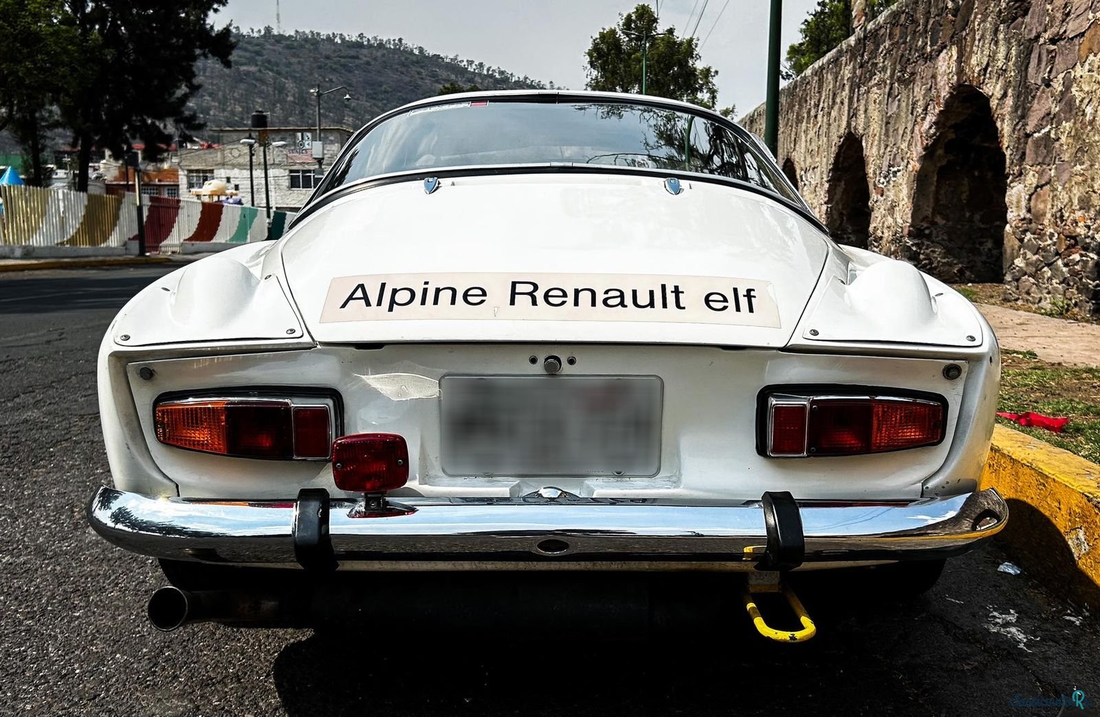 1968' Renault Dinalpin photo #5
