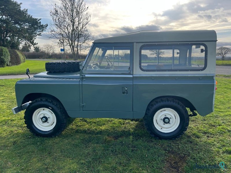 1969' Land Rover Series 2A for sale. Yorkshire
