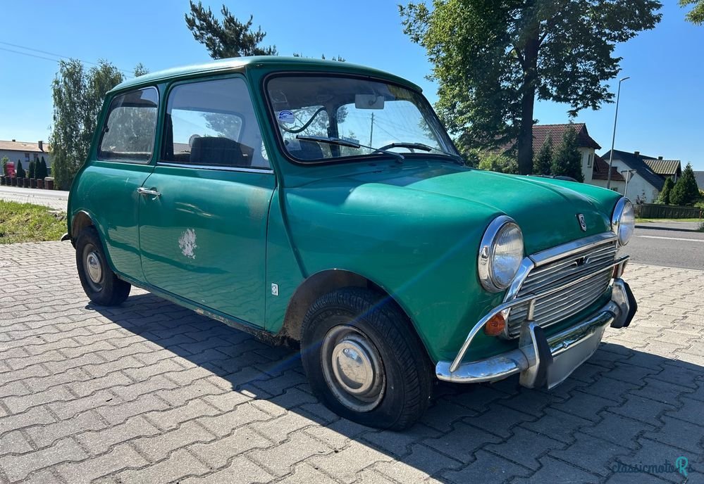 1971' MINI Morris photo #4