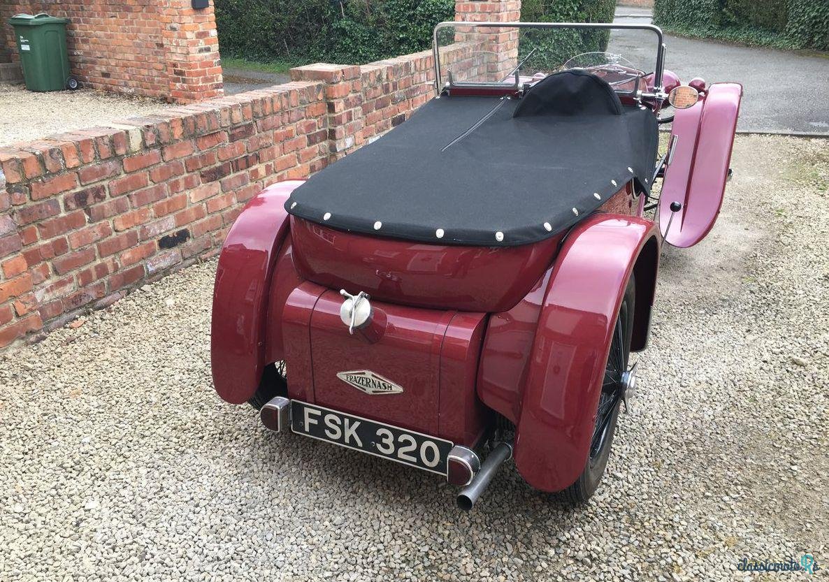 1936' Frazer Nash Tt Rep photo #4