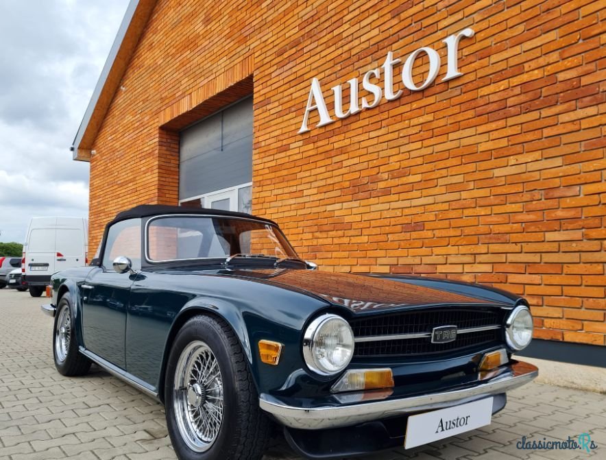 1974' Triumph TR6 photo #1