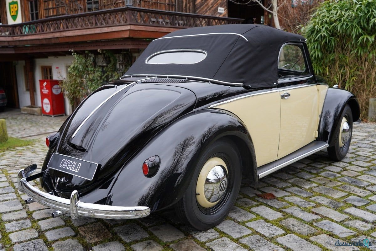 1949' Volkswagen Käfer 1100 Hebmüller photo #3