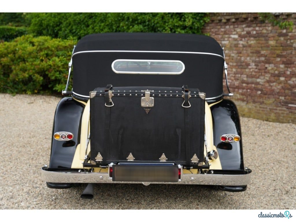 1933' Horch 780 Sport photo #6