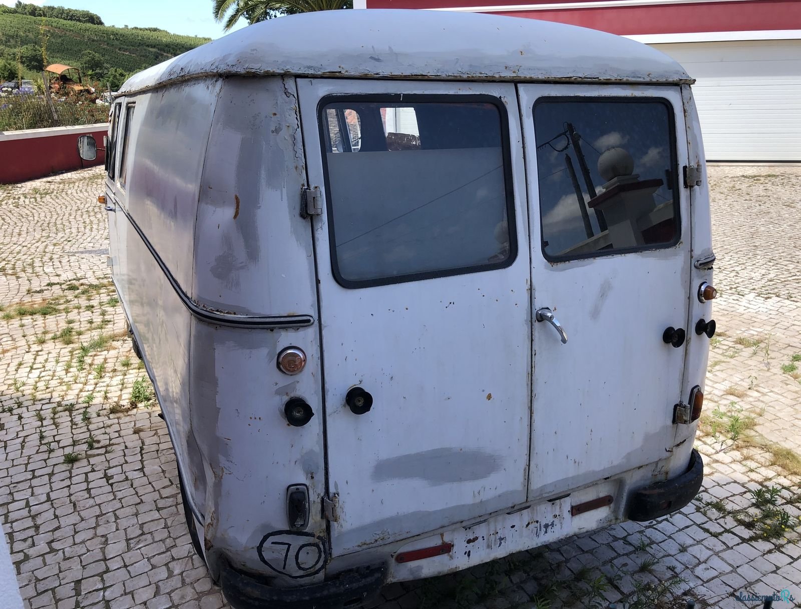 1963' Mercedes-Benz L319 D photo #5