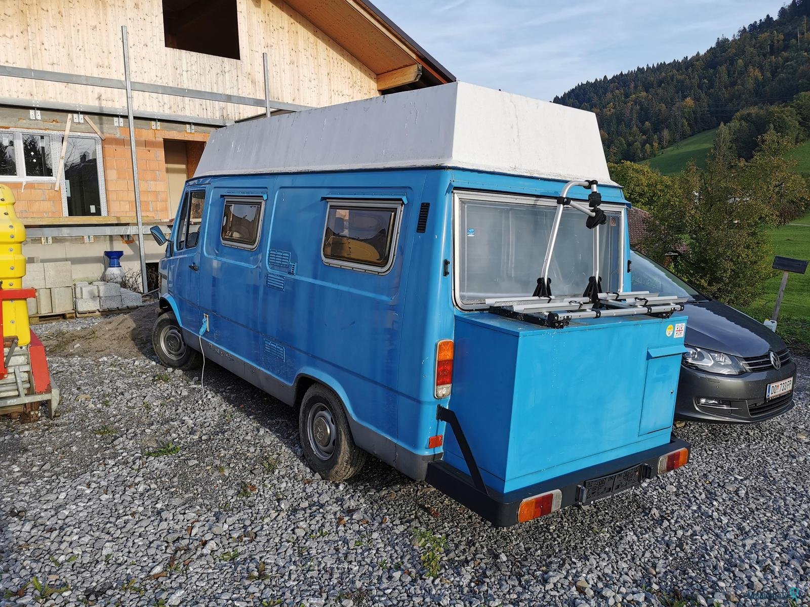 1978' Mercedes-Benz Campingumbau photo #3