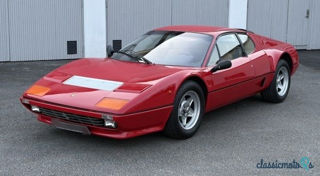 1982' Ferrari 512 Bbi photo #2