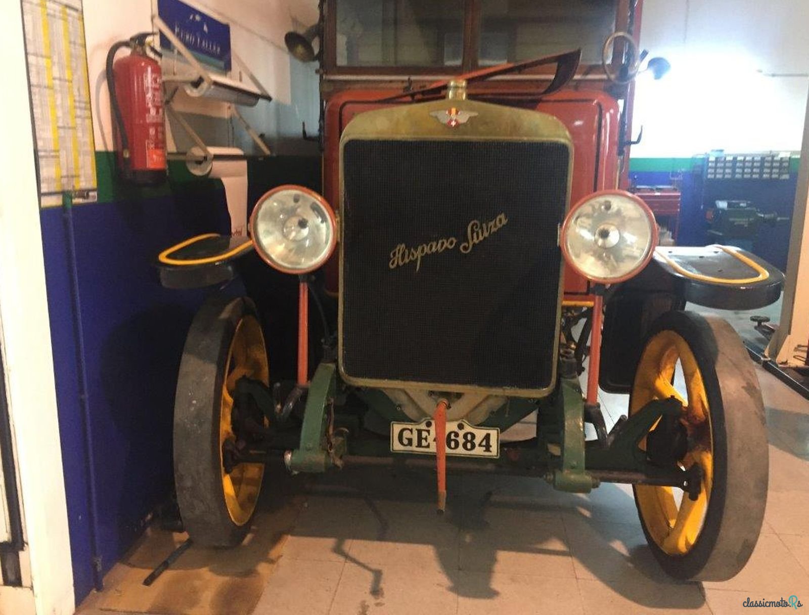 1915' Hispano-Suiza Truck photo #6