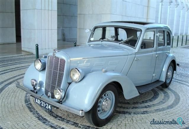 1937' Morris 14/6 Series Iii Saloon photo #1