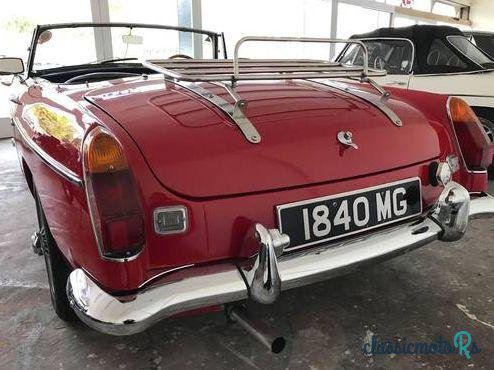 1964' MG Mgb Roadster Mgb photo #2