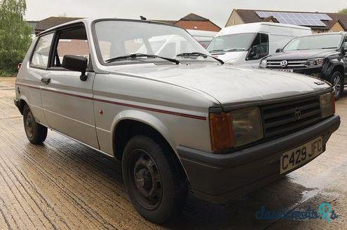 1986' Talbot Samba photo #3