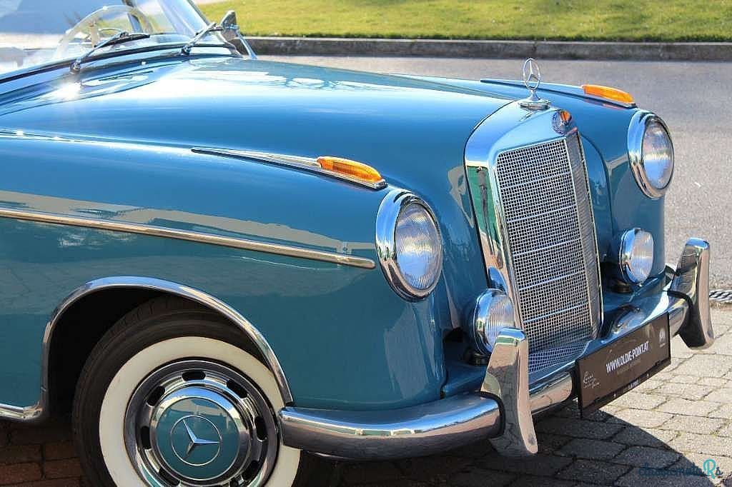 1958' Mercedes-Benz S-Klasse photo #4