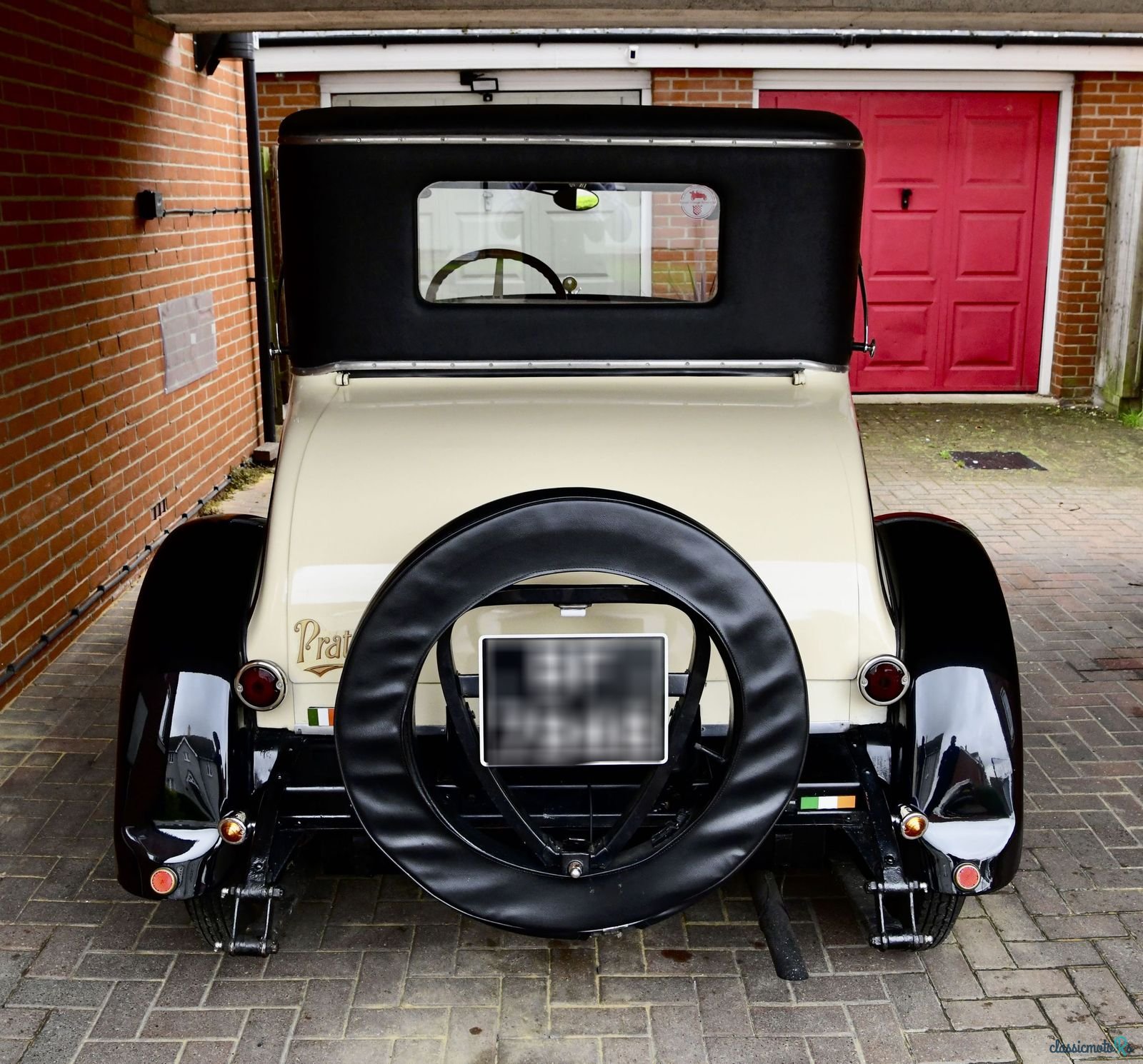 1927' Chevrolet 20.7Hp Coupe By Fisher photo #5