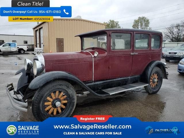 1928' Studebaker Commander photo #1