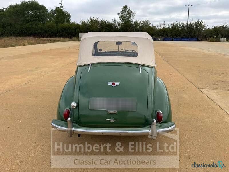 1956' Morris Minor photo #6