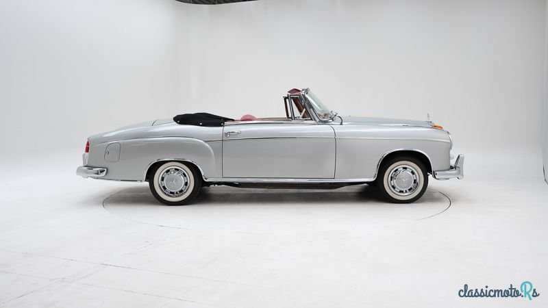 1959' Mercedes-Benz 220S Cabriolet '59 CH7833 photo #3