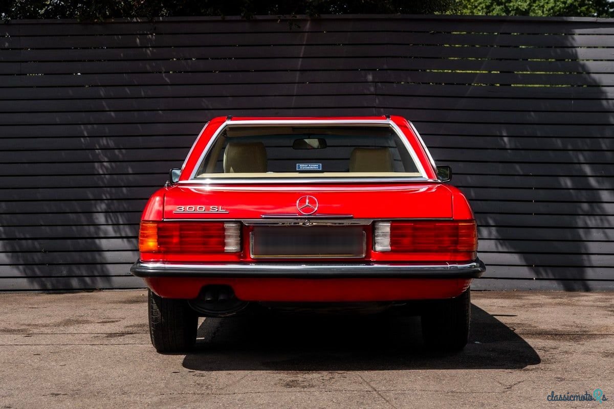1989' Mercedes-Benz Sl Class photo #6