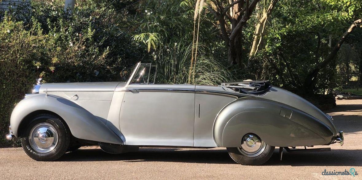 1949' Bentley Mark VI photo #3