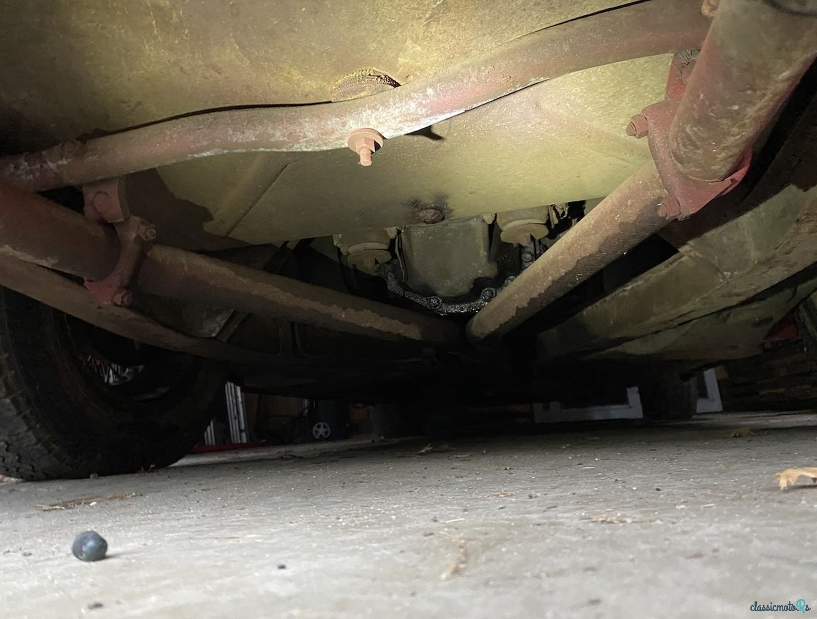 1966' Triumph Tr4A Irs photo #4