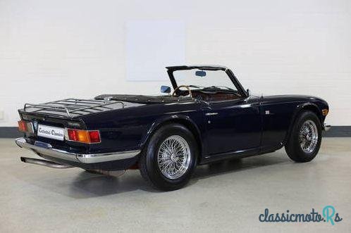 1972' Triumph TR6 Pi 150 Bhp photo #4