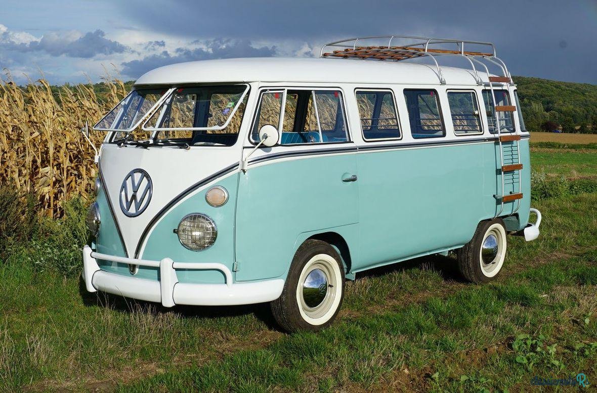 1973' Volkswagen Camper photo #1