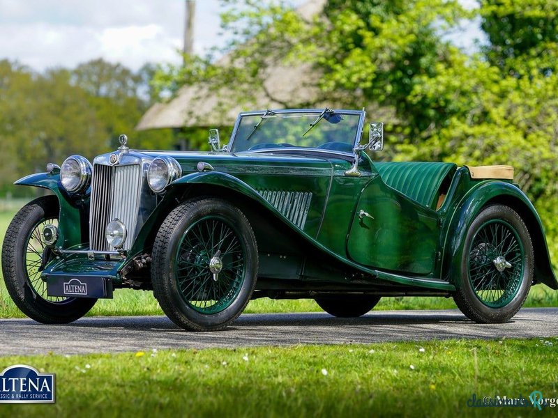 1936' MG T-Type photo #4