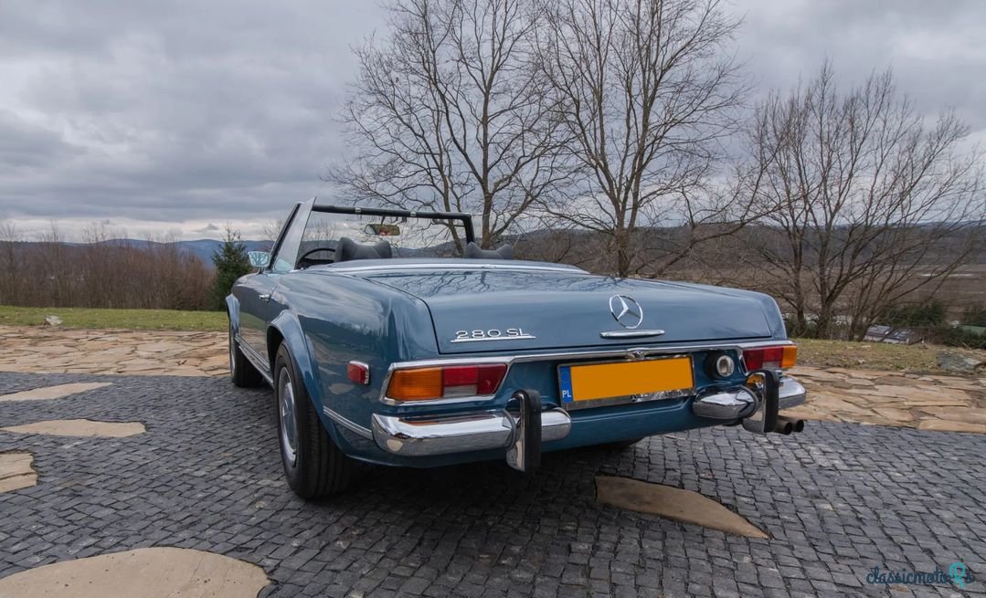 1968' Mercedes-Benz 280 SL photo #5