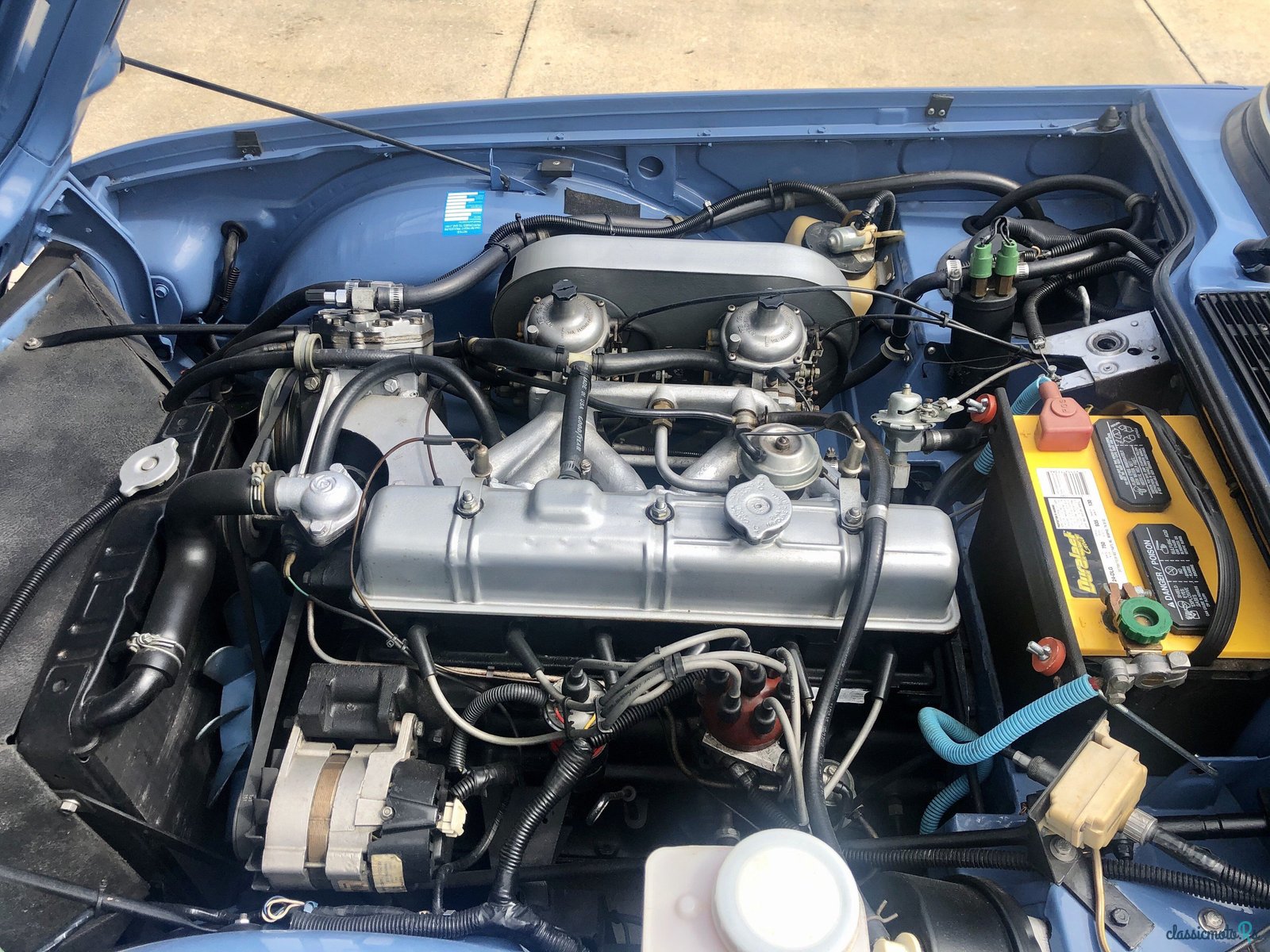 1975' Triumph TR6 photo #6