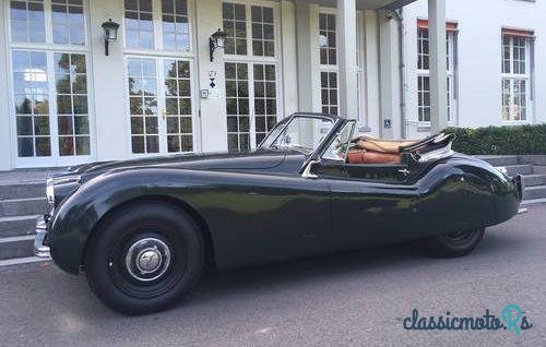 1953' Jaguar Xk120 Dhc Original photo #1