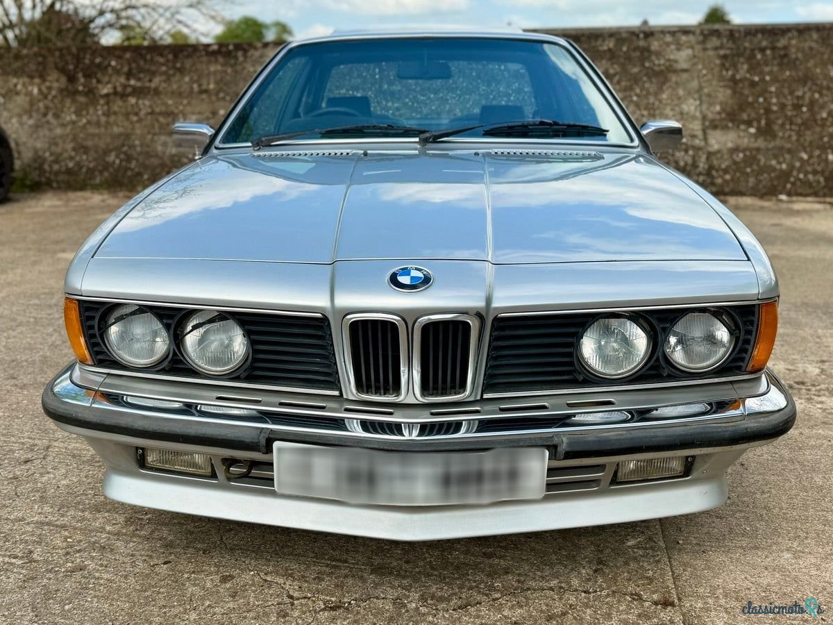 1986' BMW 6 Series photo #3