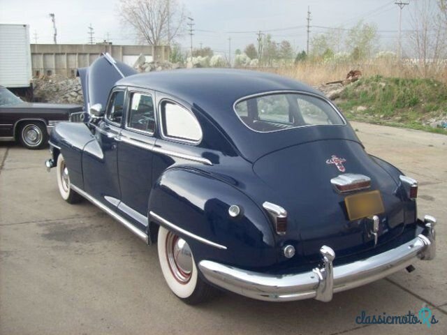 1947' Chrysler New Yorker photo #5