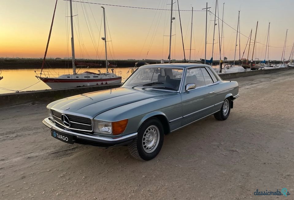 1973' Mercedes-Benz Slc 350 photo #1