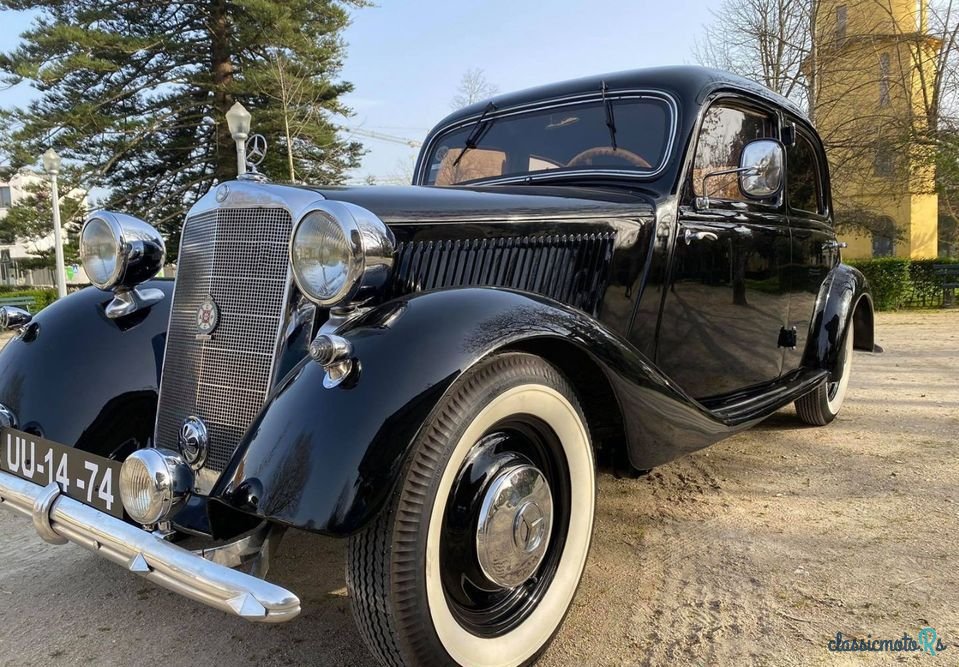 1950' Mercedes-Benz 170 V photo #1