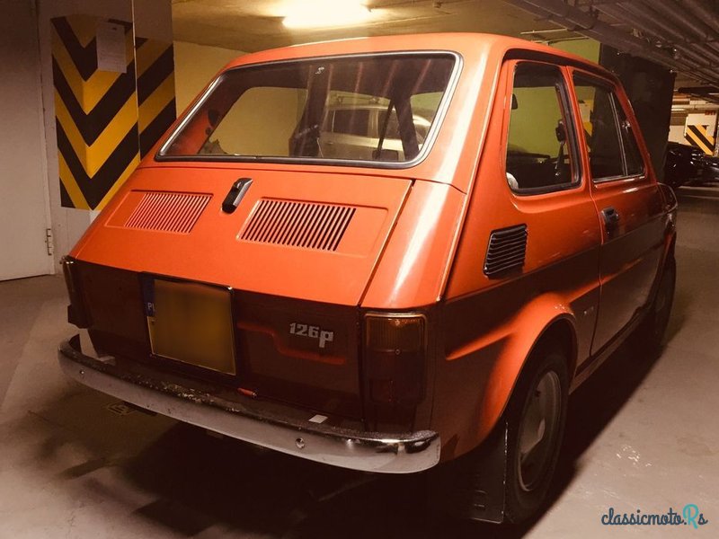 1979' Fiat 126 photo #2