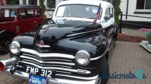 1948' Plymouth Deluxe P15 Deluxe Sedan photo #2