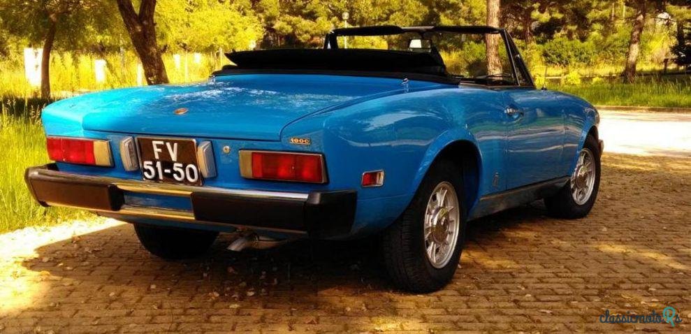 1977' Fiat 124 Spider photo #4
