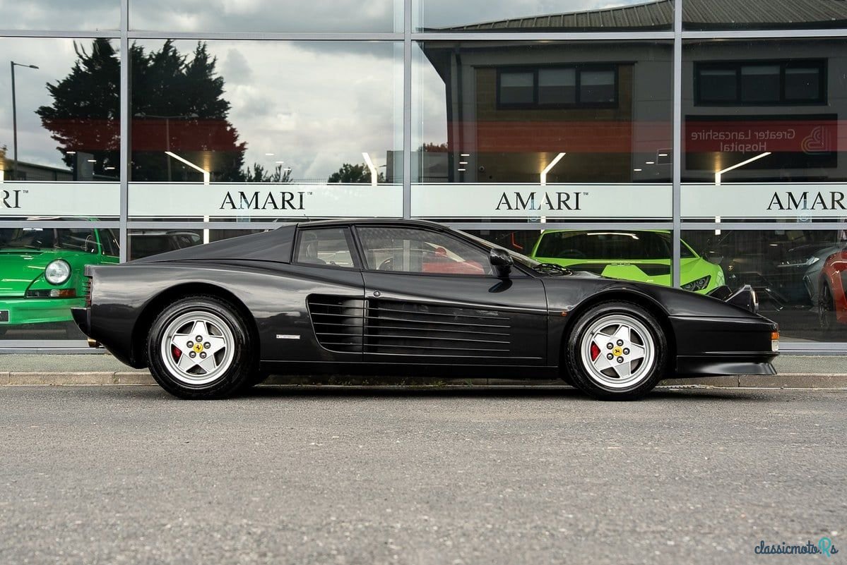 1989' Ferrari 348 photo #2