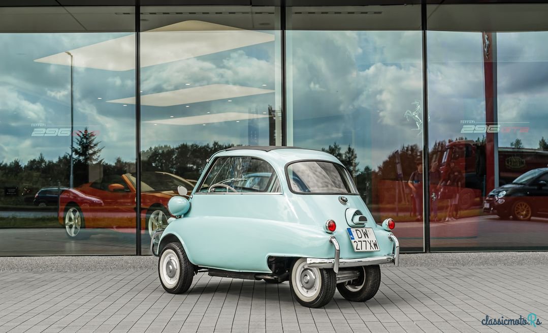 1958' BMW Isetta photo #4