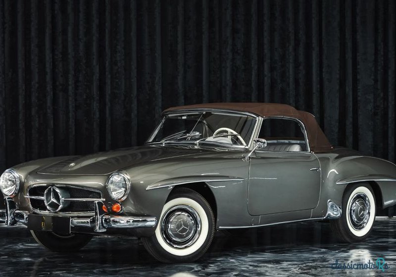 1959' Mercedes-Benz Sl 190 photo #3