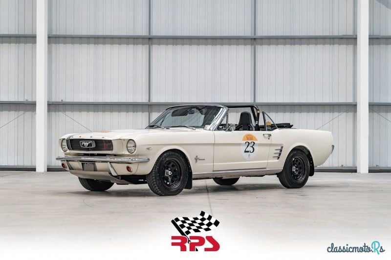 1966' Ford Mustang photo #1