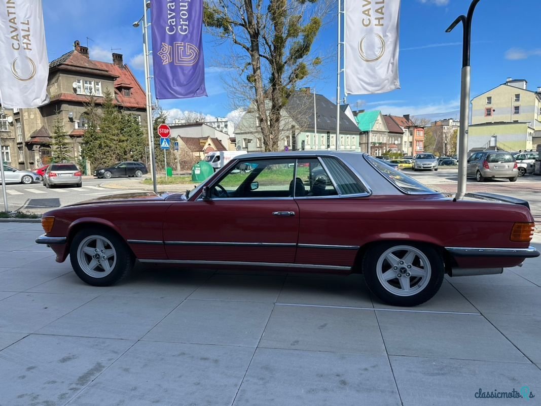 1973' Mercedes-Benz Slc photo #5