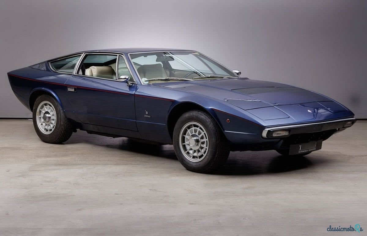 1976' Maserati Khamsin photo #2