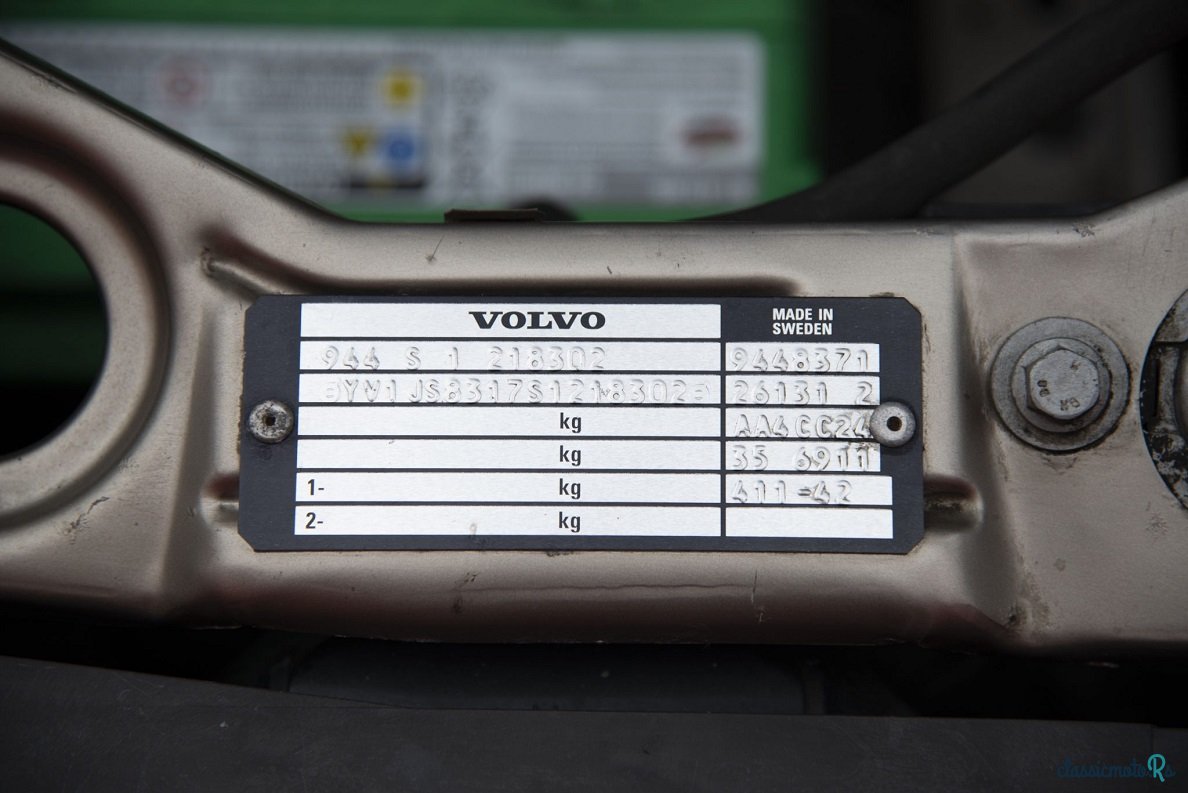 1995' Volvo 940 photo #7