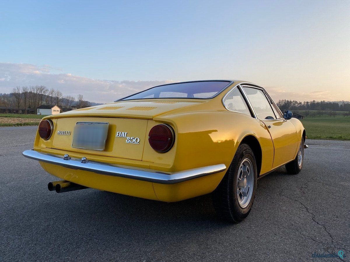1968' Fiat 850 Coupe photo #5