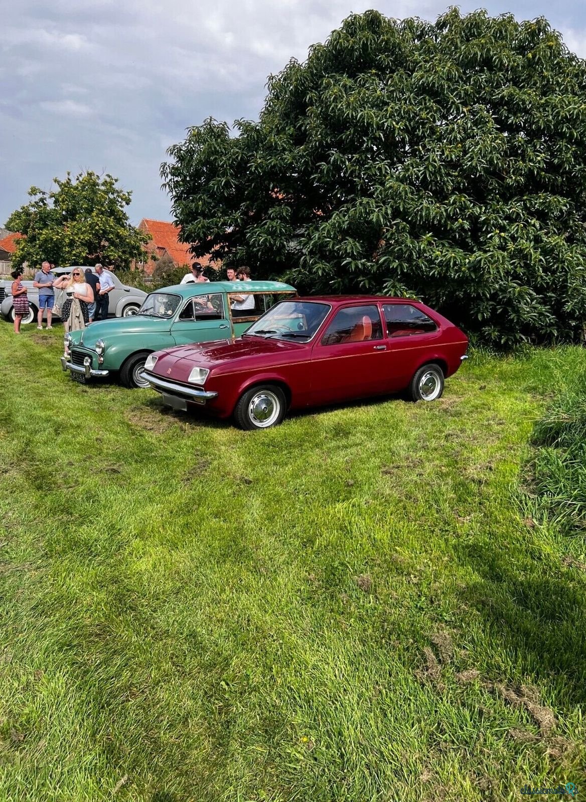 1976' Vauxhall Chevette L H photo #5