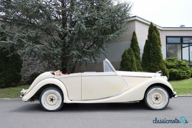 1950' Jaguar Mark V photo #3