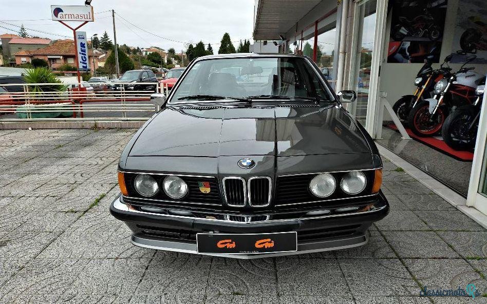 1980' BMW 635 photo #2